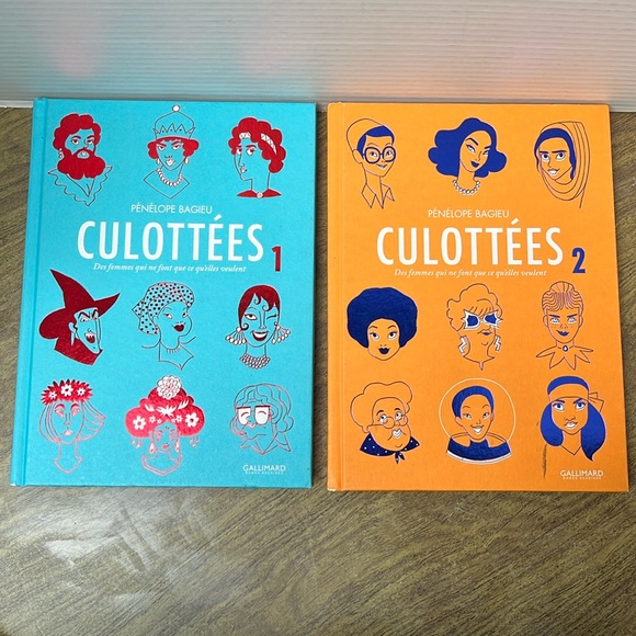 Pénélope Bagieu Book Culottées 1 and 2 French Edition Books - Picture 3 of 15